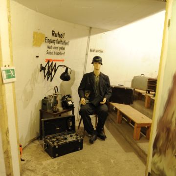 Tickets für Tour 1: Spitzbunker ... 2026-10-25 14:30 am 25.10.2026 - Karten kaufen